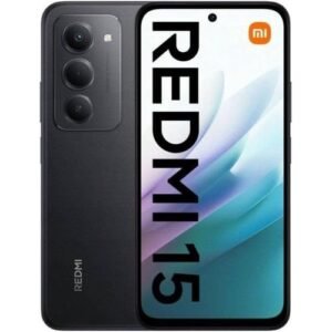 XIAOMI Redmi 15 4G Dual SIM 128GB/6GB Mobile Phone - Midnight Black