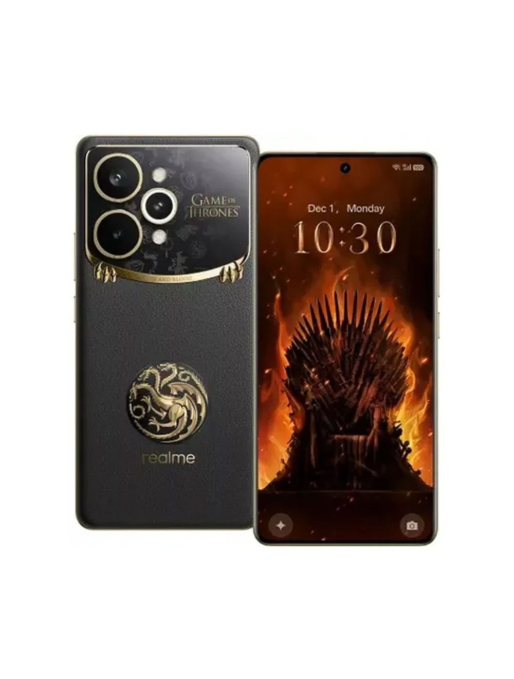 Realme 15 Pro GOT Edition - 12GB RAM - 512GB - Black