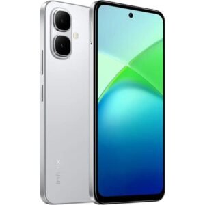 Infinix Smart 10 Dual SIM, 128GB, 4GB RAM, 4G LTE - Titanium Silver