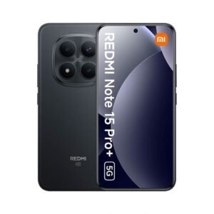 Xiaomi Redmi Note 15 Pro Plus 5G - 12GB RAM - 512GB - Black