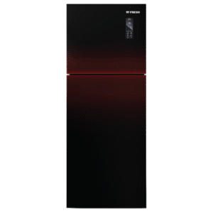 Fresh Refrigerator 397L - Burgundy Glass /FNT-MR470YGDR
