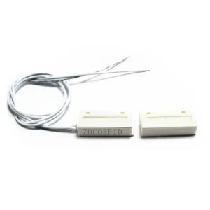 MC-38 Wired Door and Window Sensor and Magnetic Switch for Home Alarm System