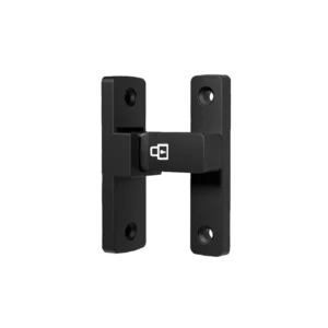 1-Piece Zinc Alloy Door Bolt, Sliding Door Lock, Anti-Theft Door, 90-Degree Bolt Latch, Clip Selection for Furniture, Home, Hotel Security
