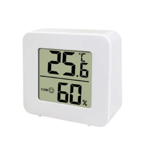 New Smart Humidity Meter with Transparent LCD Screen, Home Tool, Outdoor Thermometer, Temperature and Humidity Tester