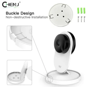 Wall Mount Holder Set for YI 1080P Home Camera, 360-Degree Rotating Mount for Yi/Mi Indoor Home Security Cameras