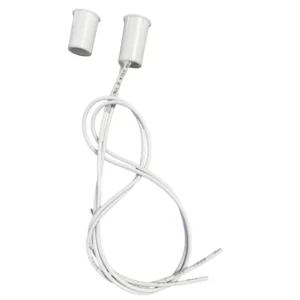 RC-33 NC Magnetic Reed Switch, Wired Contact Sensor for Window and Door for Home Security and Burglar Alarm Systems