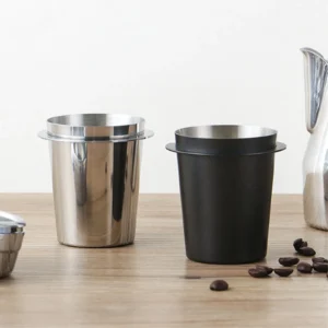 Coffee Measuring Cup, Dosing Cup for Espresso Machine, Made of Stainless Steel, Coffee Measuring Cup, Direct Shipping 58/53/51mm