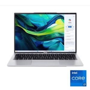 Acer Aspire Lite AL15-72P-77V5 Laptop - Intel Core i7-13620H - 16GB RAM - 512GB SSD - Intel UHD Graphics - 15.6 FHD Screen - Silver"