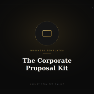 The Corporate Proposal Kit