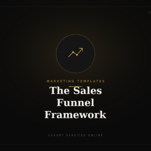 The Sales Funnel Framework