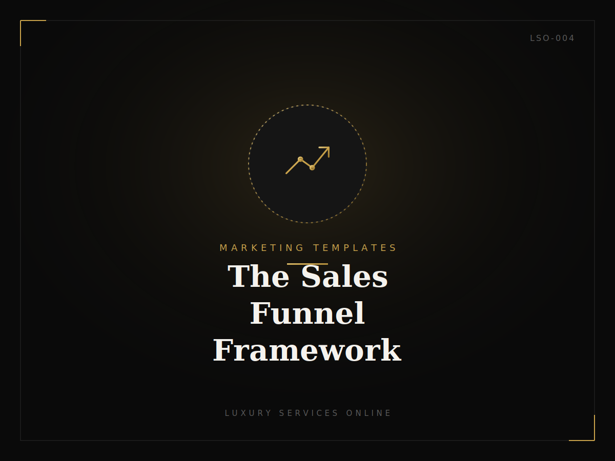 The Sales Funnel Framework