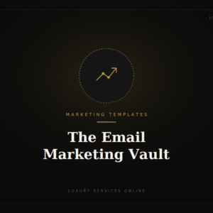 The Email Marketing Vault