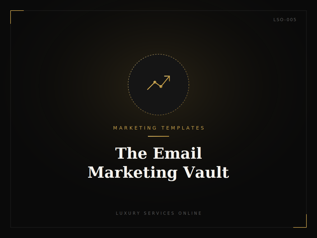 The Email Marketing Vault