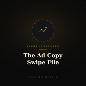 The Ad Copy Swipe File