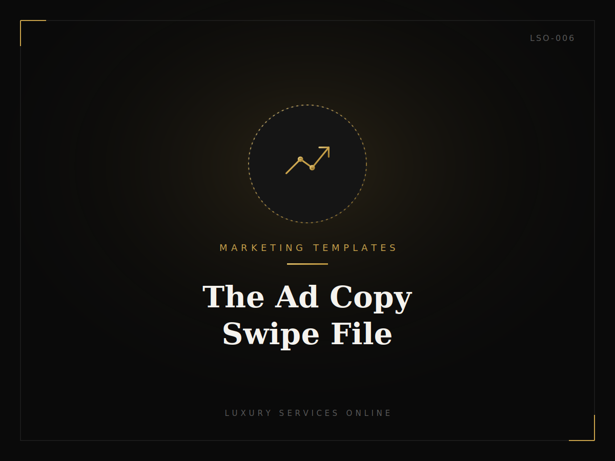The Ad Copy Swipe File