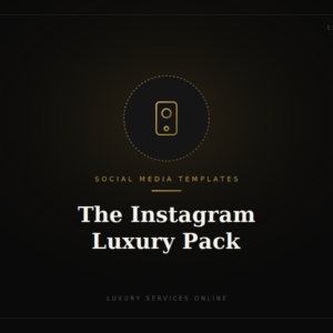 The Instagram Luxury Pack