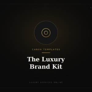 The Luxury Brand Kit