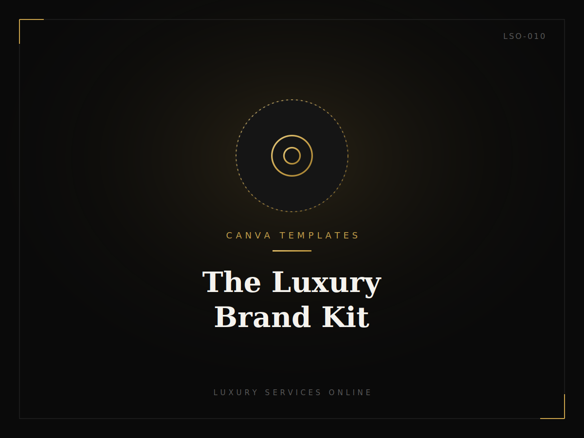 The Luxury Brand Kit