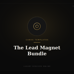 The Lead Magnet Bundle