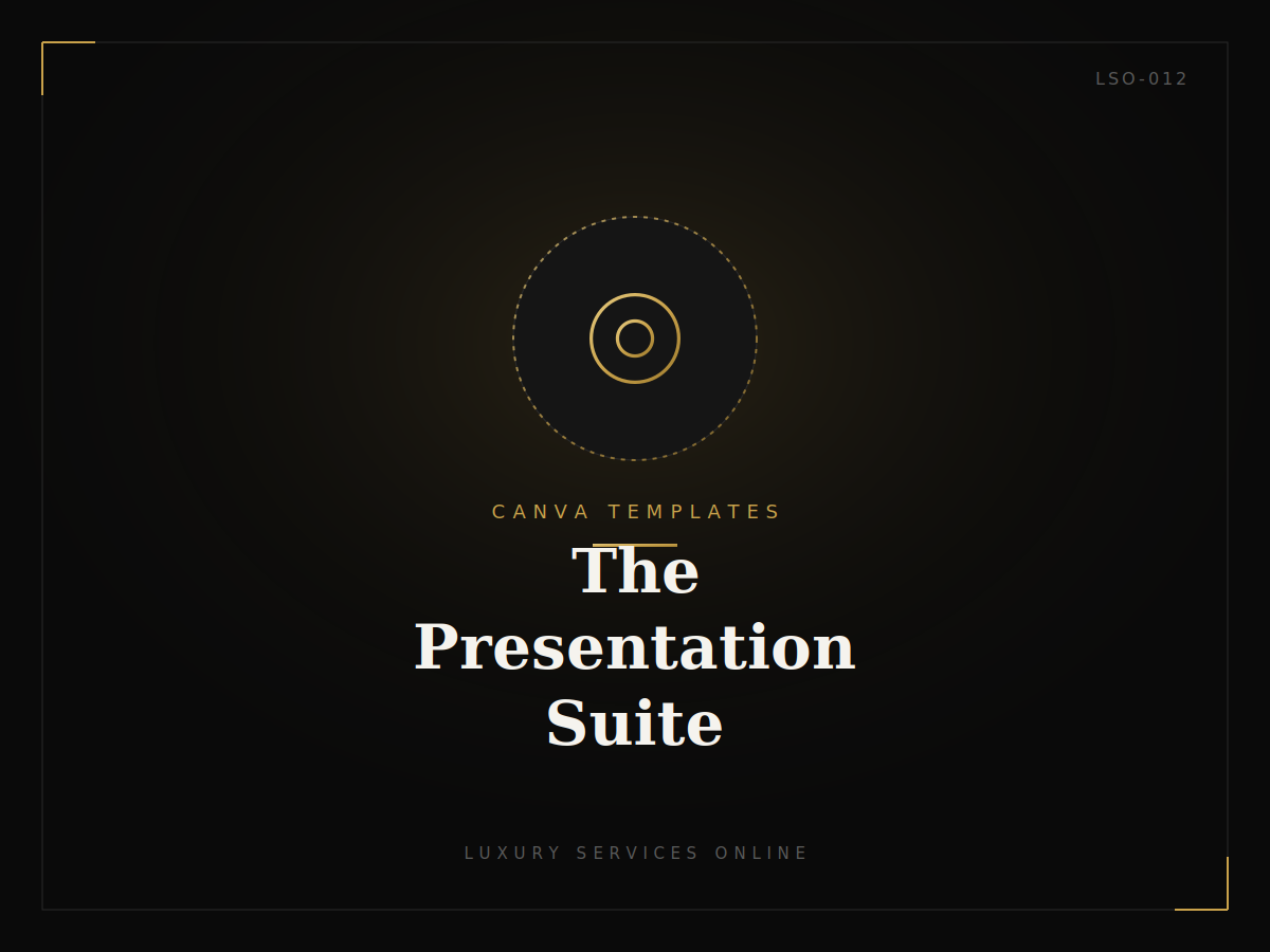 The Presentation Suite