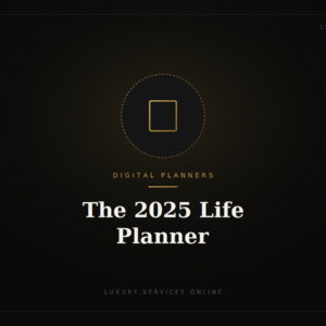 The 2025 Life Planner