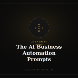 The AI Business Automation Prompts