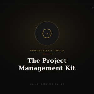 The Project Management Kit