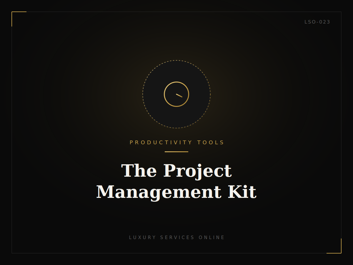 The Project Management Kit