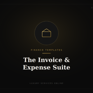 The Invoice & Expense Suite