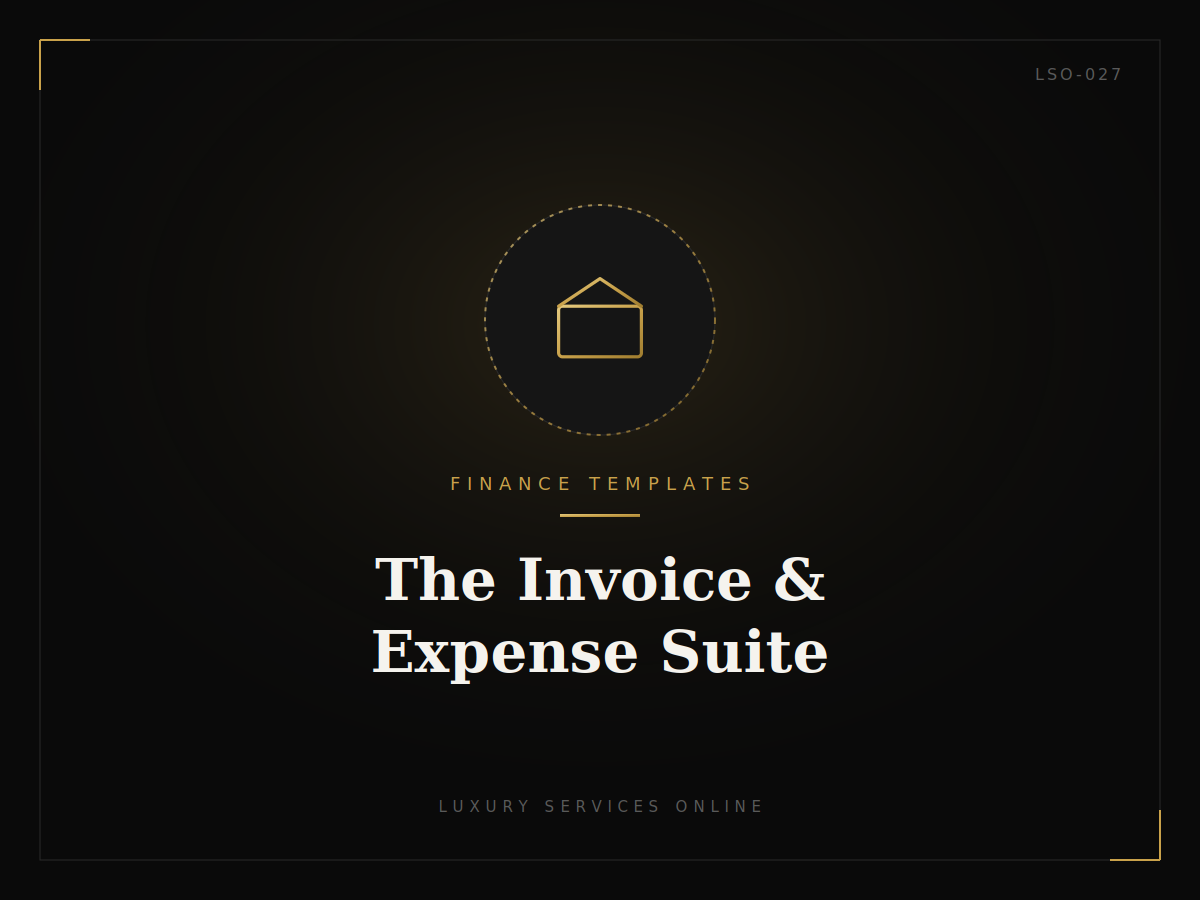 The Invoice & Expense Suite