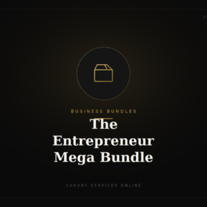 The Entrepreneur Mega Bundle