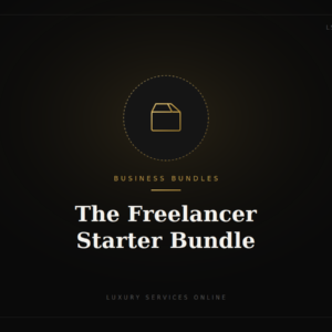 The Freelancer Starter Bundle